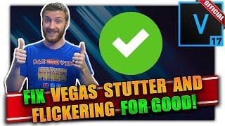 VEGAS Pro 17: Fix Preview Stutter And Flickering (EASY) ‍ VEGAS Tutorial #70