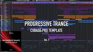 Progressive Trance Cubase Template Vol.1