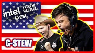 BEST OF IEM Dallas - Playoffs Highlights ft. m0NESY, Stewie2K, NiKo