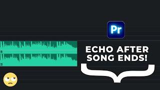 How to End Music with Reverb Echo Effect in Premiere Pro (Hindi)