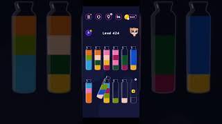 Get Color Water Sort Puzzle Level 421 to Level 425