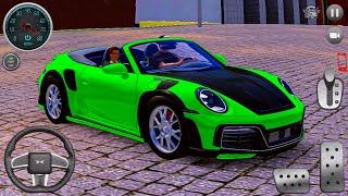 Modifiyeli Spor Araba Sürüş Oyunu - Drivers Jobs Online Simulator #4 - Android Gameplay