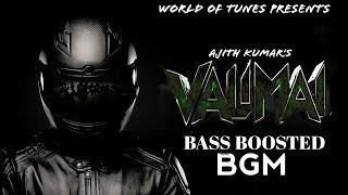 Valimai Motion Poster BGM | Ajith Kumar | Yuvan Shankar Raja