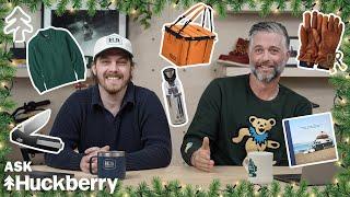 Answering Your Last Minute Holiday Gifting Questions | Ask Huckberry with Nick, Ben & Surprise Guest