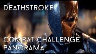 Batman: Arkham Origins Combat Challenge (Deathstroke) - Overflow