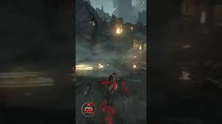 Castlevania, Lords of Shadow 2 we move like MORBIUS , this boss is upset.#shorts