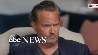 Matthew Perry opens up about addiction struggles | Nightline