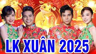 LIÊN KHÚC NHẠC XUÂN REMIX 2025 - XUÂN REMIX 2024 #TẾT LÀ TẾT - LK XUÂN REMIX HAY NHẤT 2025