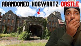 ABANDONED HARRY POTTER CASTLE  is HAUNTED (FOUND DEVIL RITUAL ROOM)