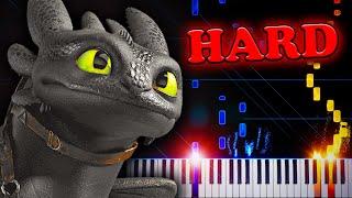 New Tail (from How to Train Your Dragon) - Piano Tutorial