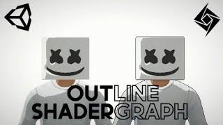 Create a Toon Outline Shader Using Shader Graph - Unity - YSA