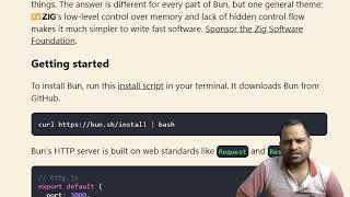 How to install bun in WSL |  bun in Ubuntu  Linux - fastest JS runtime