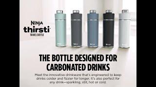 Ninja® Thirsti™. The Leak-Proof Insulated Travel Bottle