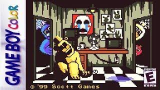 If FNAF was made for Gameboy Color! | FNAF Pocket Horror