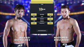 Мехди Байдулаев vs. Магомед Бибулатов | Mekhdi Baydulaev vs. Magomed Bibulatov | ACA 180