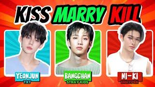 KISS, MARRY, KILL | KPOP MALE IDOLS  #kpop #kpopgame