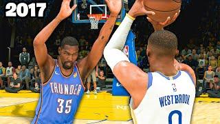 What If Westbrook Switched Careers With Kevin Durant