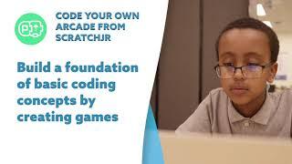 Code Your Own Arcade from ScratchJr