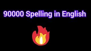 90000 Spelling in English||How to Write 90000 in Words?||90000 Number Name||Spelling of 90000
