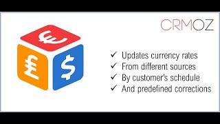 Currency Rate Updater for Zoho CRM