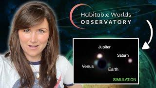 Can we take a picture of an Earth-like planet?! | Habitable Worlds Observatory 2040s