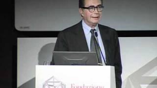 Armando Branchini (Fondazione Altagamma) presents the Altagamma Consensus 2011