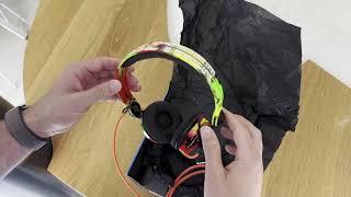 Customized Sennheiser HD25 by Custom Cans Unboxing