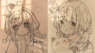 Cách vẽ anime từng bước một - P3 | Easy to draw Anime