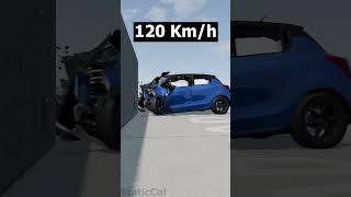 Suzuki Swift Crush Test - BeamNG.drive