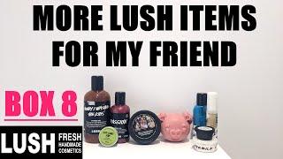 ANOTHER LUSH HAUL FOR MY FRIEND TO TRY