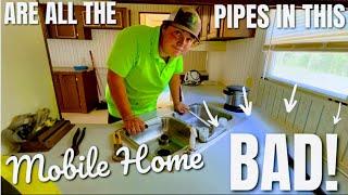 "PLUMBING INSPECTION"....This Might Not End Well!!! | OUR JOURNEY TO TURN RAW LAND INTO A HOMESTEAD