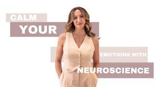 Calm your emotions with neuroscience and the vagus nerve.