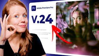 What is new in Adobe Premiere Pro 2024? It's pretty exciting!