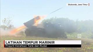 Latihan Tempur Marinir TNI Angkatan Laut