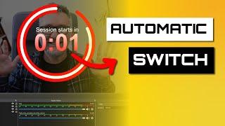 How to add a Countdown Timer to OBS with AUTO SCENE SWITCHER