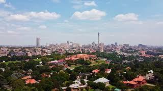 Johannesburg vs Cape Town - drone view