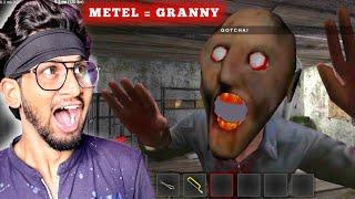 HORROR ESCAPE FROM [ METEL = GRANNY!! ]