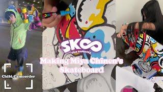 Making Miya Chinen's Skateboard || SK8 the Infinity Cosplay || 