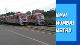 Navi Mumbai Metro Latest News | Project Details | Design | Progress | Construction | Current Status