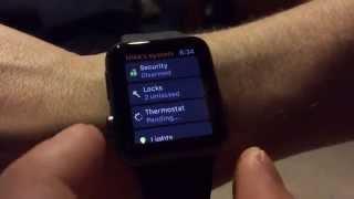 Home Automation with Apple Watch