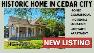 Cedar City Utah Historic Home For Sale - 93 W 200 S Cedar City UT (SOLD)