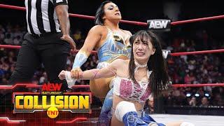 Former AEW Women’s Champ, Riho, makes her AEW Collision debut vs Lady Frost! | 7/6/24, AEW Collision