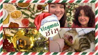  VLOGMAS 16: Ostatni vlogmas, wigilia i prezenty | Panna Sasna 