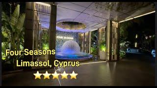 Four Seasons Limassol (Cyprus) Full Review!!! The Best Hotel in Cyprus?