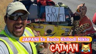 Japani Catman & Cycle Baba:  Epic Journey Across Australia”