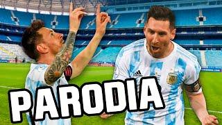 Canción Argentina Copa América 2021 (Parodia Pareja del Año - Sebastián Yatra, Myke Towers) vs Chile