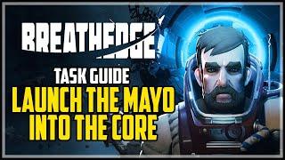 How To Launch The Mayo Into The Core of The Liner Breatheadge