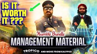 [REVIEW] Management Material Bundle - July 2024 – Humble Bundle