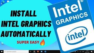 How to Update Intel Graphics Windows DCH Drivers Windows 11 10