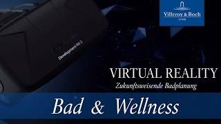 Virtuelle Badplanung mit 3D-Brille | Villeroy & Boch